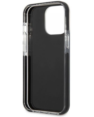Калъф Karl Lagerfeld - Ikonik Karl, iPhone 13 Pro, черен - 3